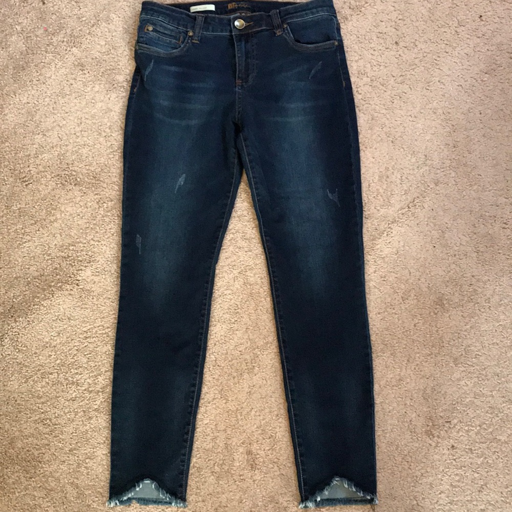 Kut from the Kloth Connie Step Hem Jeans
